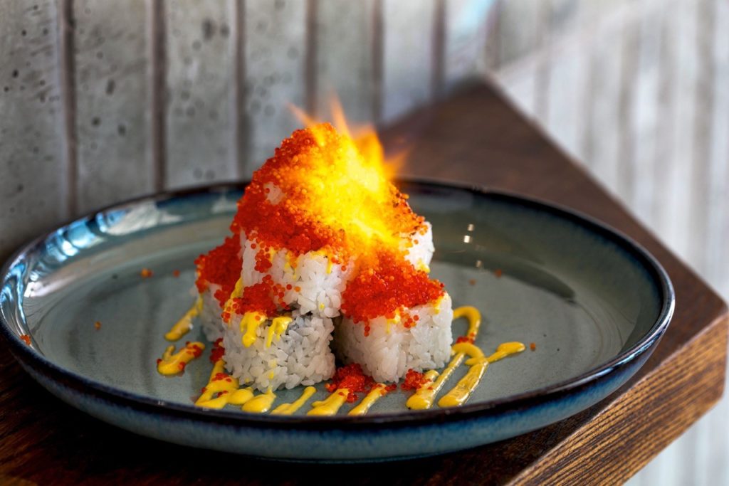 Azabu - Volcano sushi