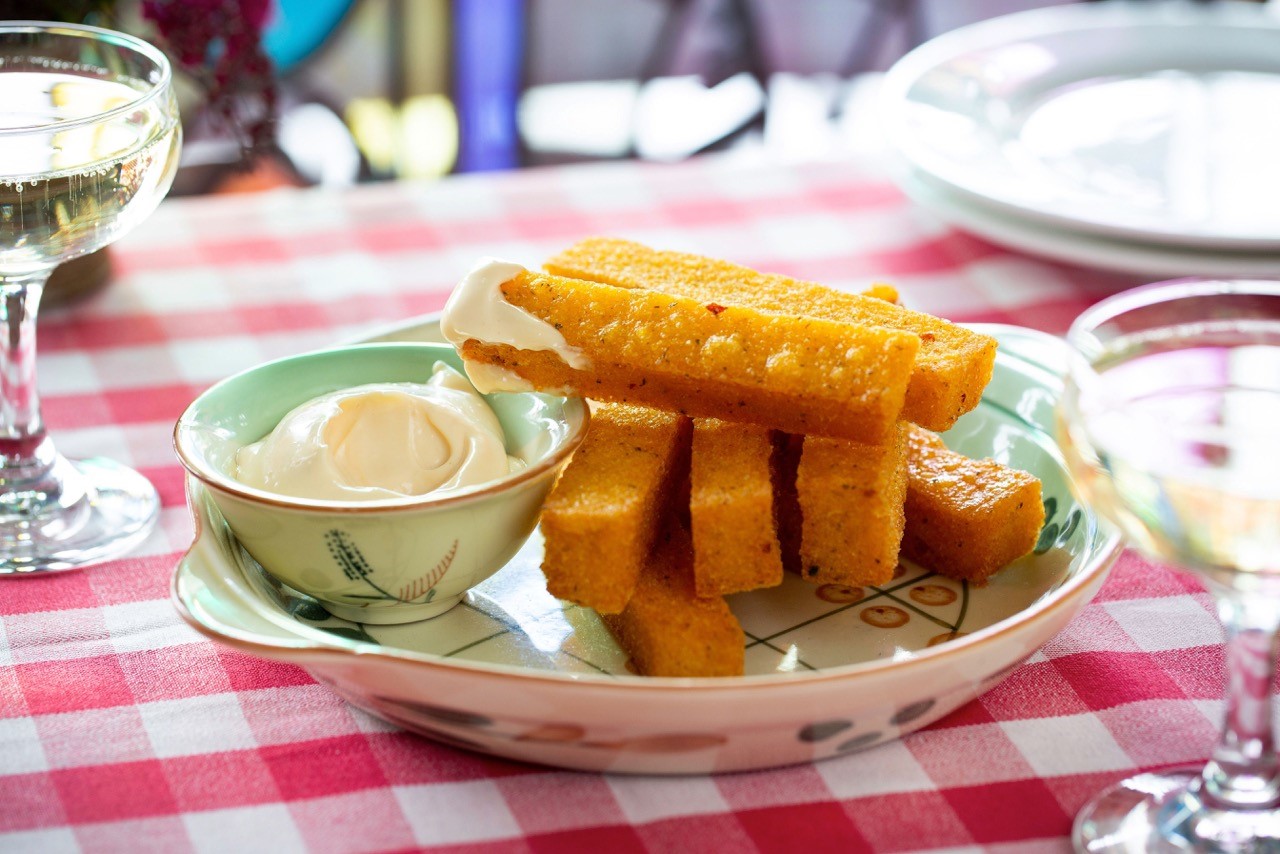 Coco’s Cantina - Polenta fries