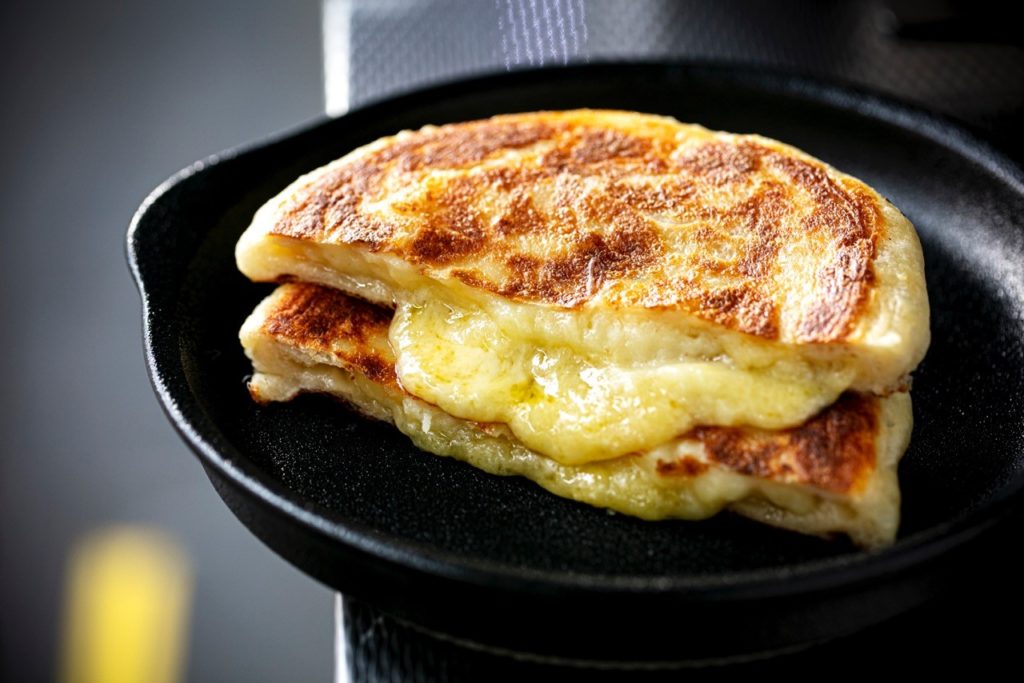 No. 1 Pancake - Potato and Cheese Pancake