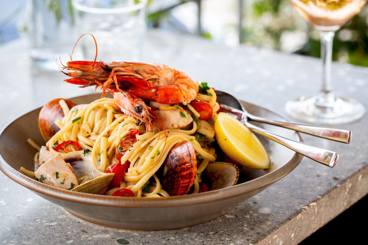 Prego - Linguine alla marinara