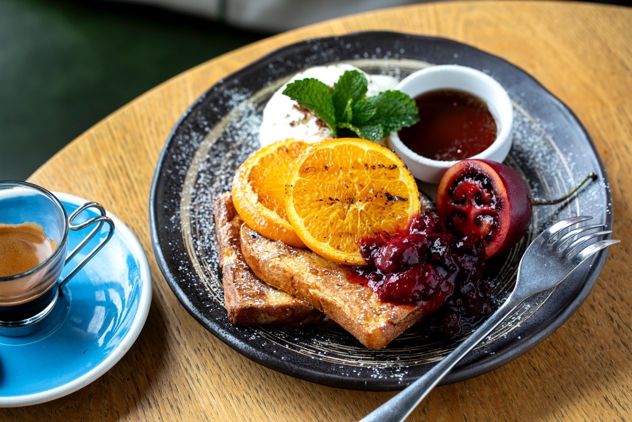 Songbird Cafe - Brioche French Toast