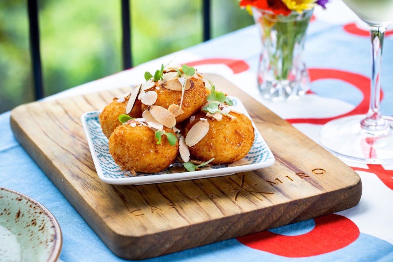 Casita Miro - Goat’s cheese croquettes