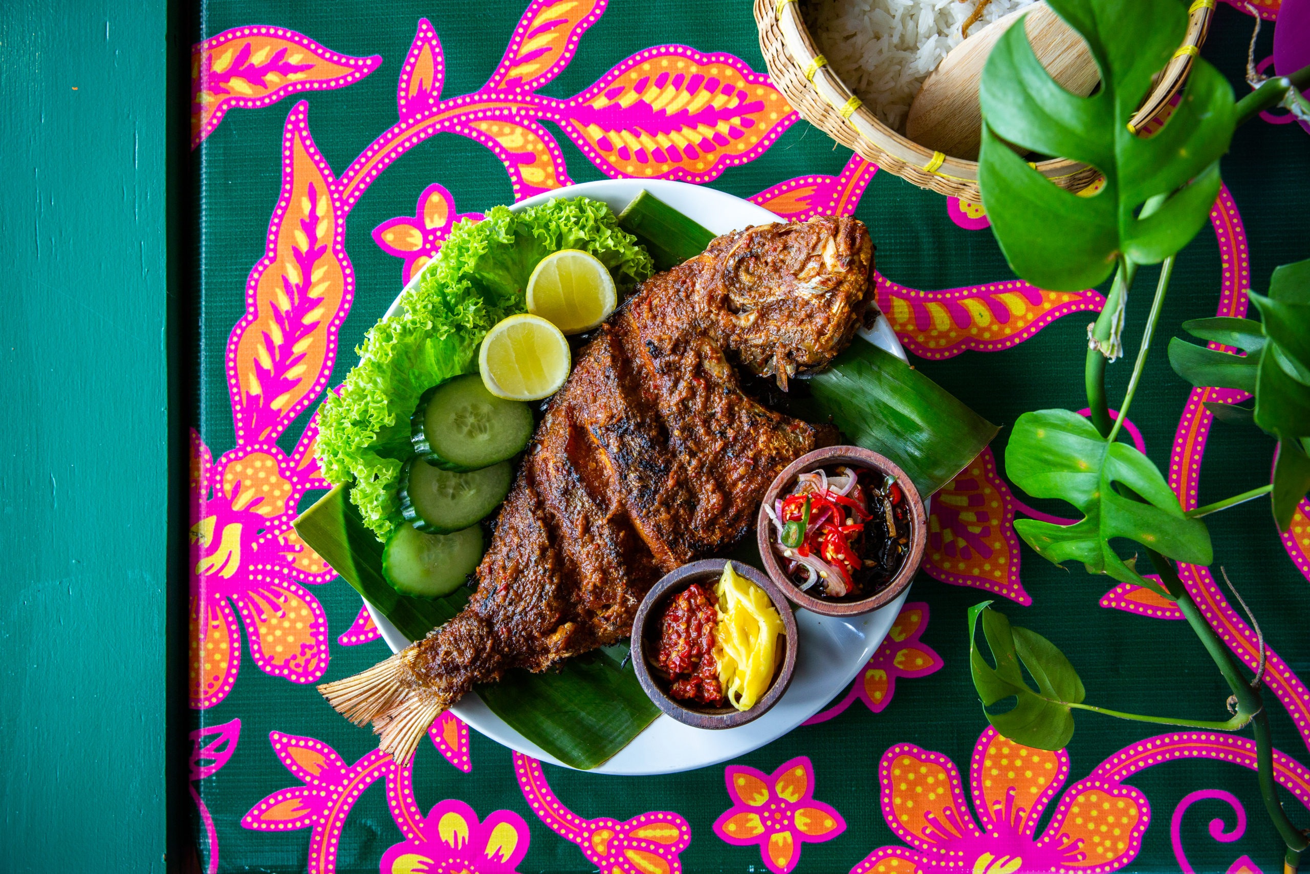 Bali Nights - Ikan bakar jimbaran