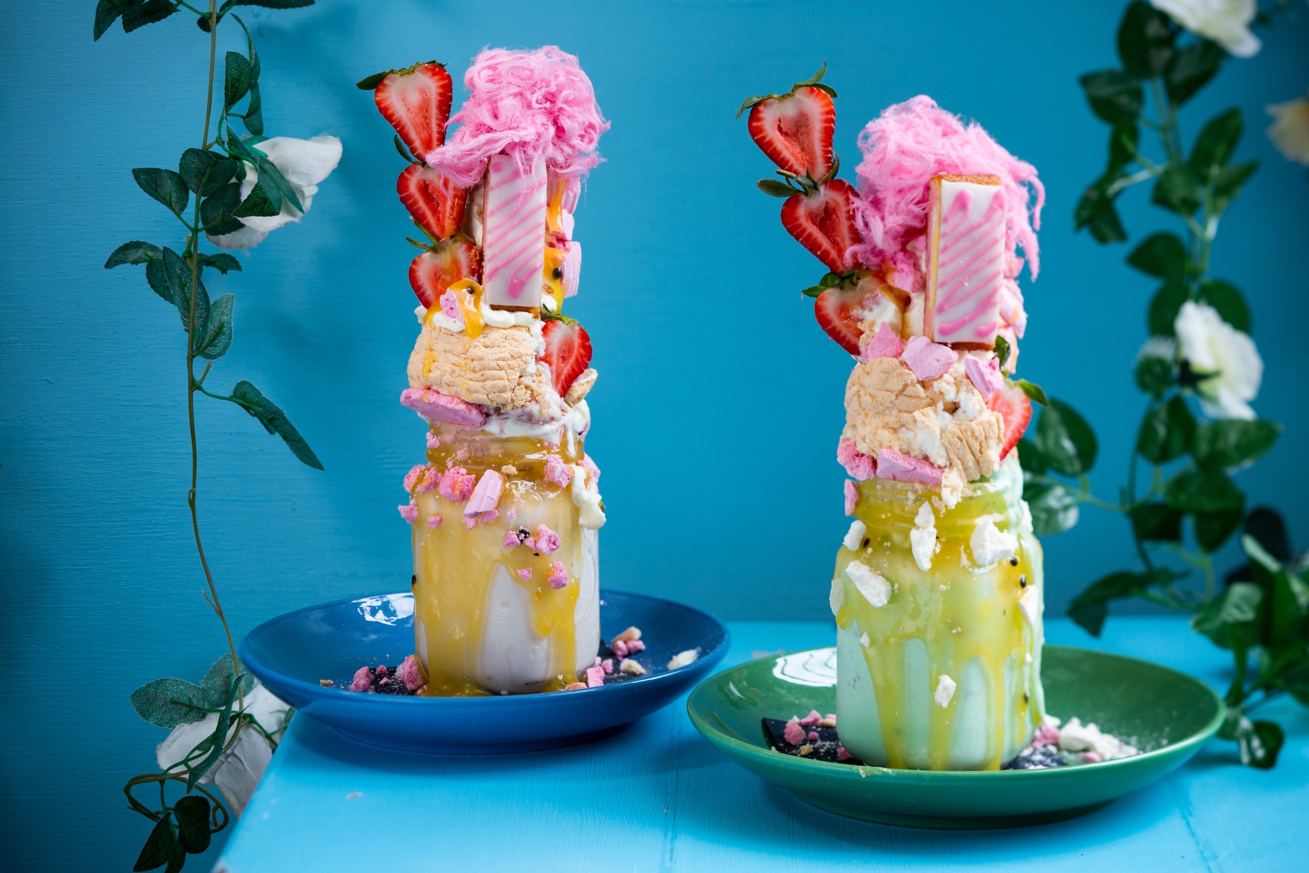 CrunchTower Desserts - Summer Pavlova Freak Shake