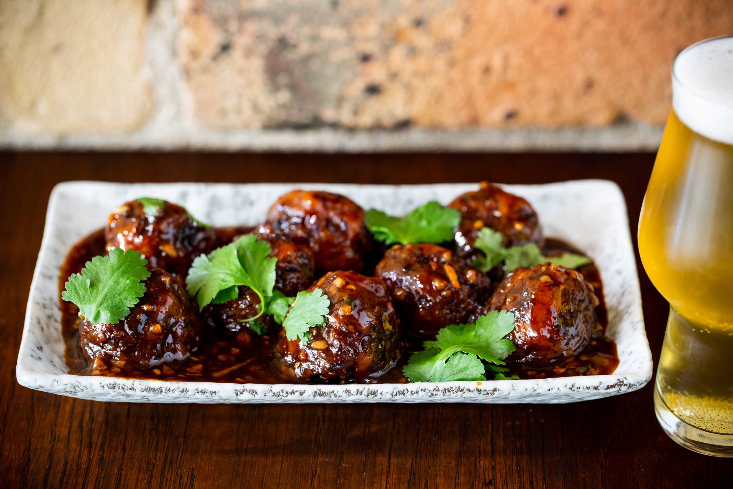 The Flying Rickshaw - Veg Manchurian