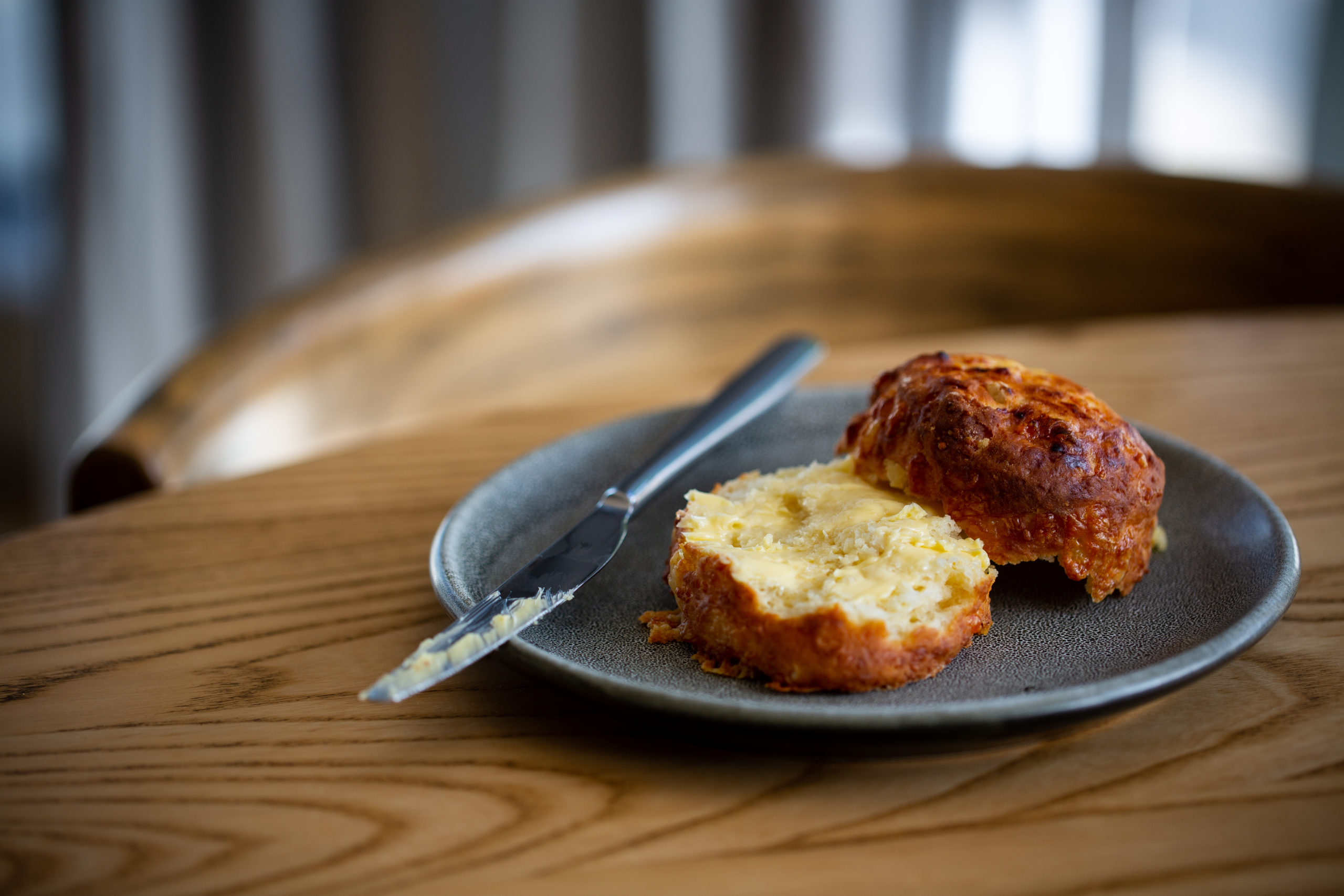 Homeland - Triple Cheese Scone