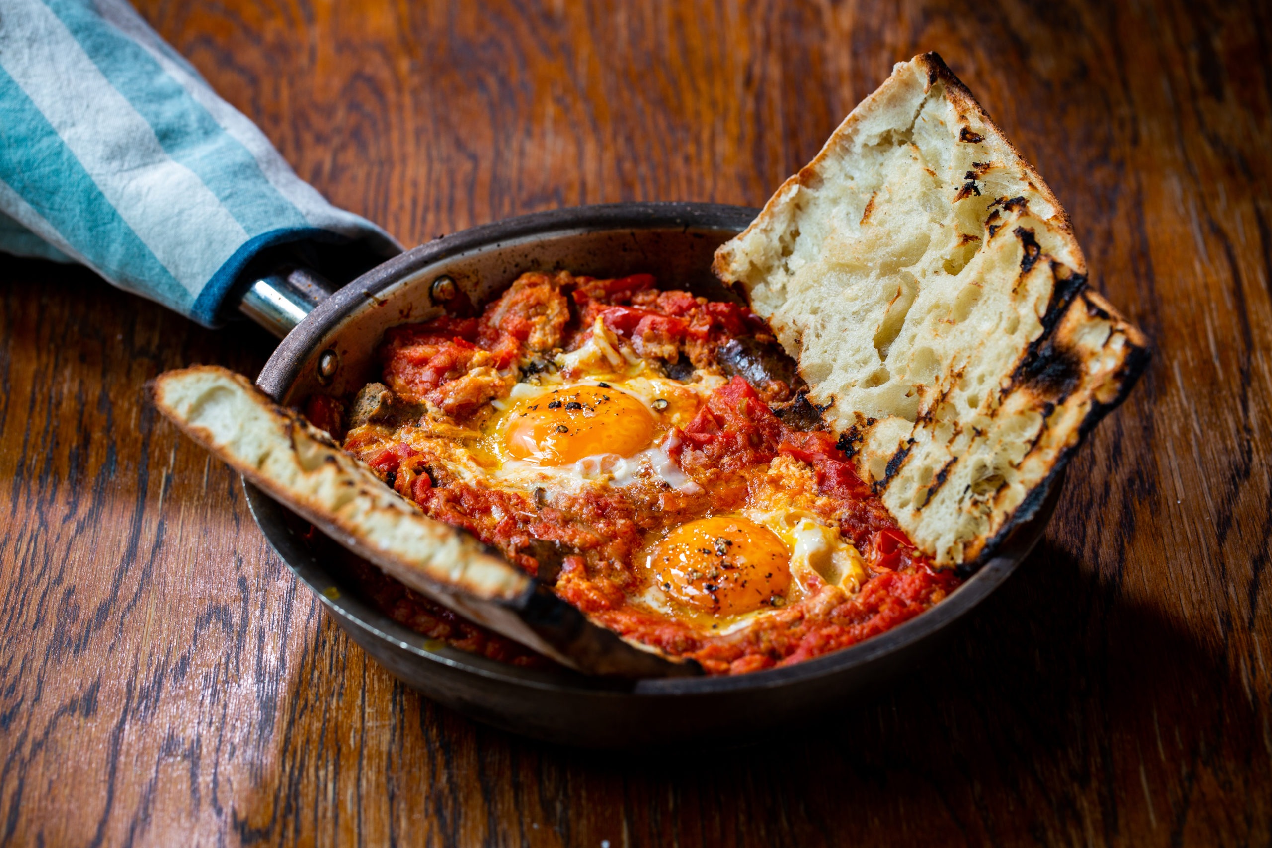 Ima's Cuisine Fort St - Shakshuka