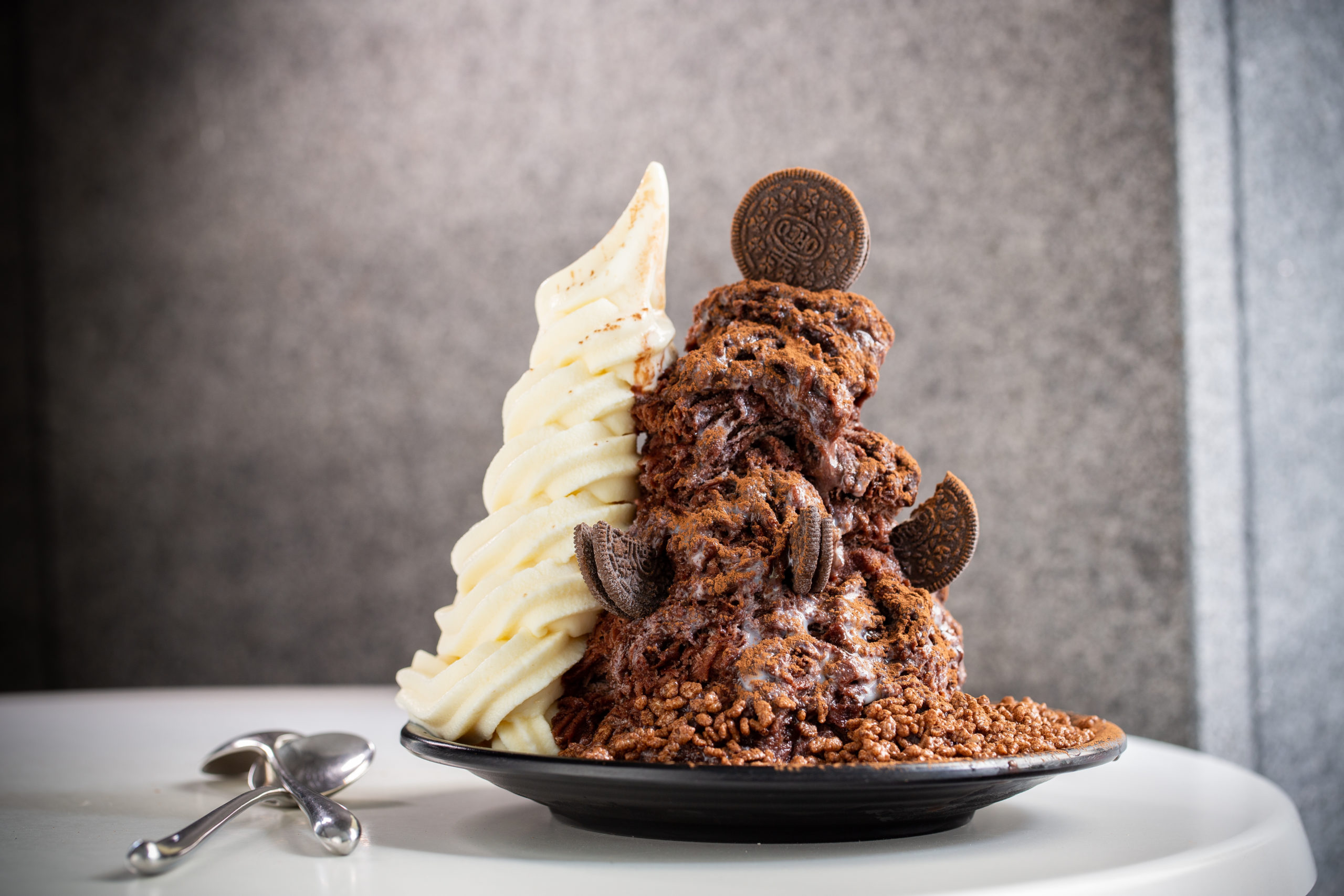 Mellow - Chocolate Shaved Ice Cream