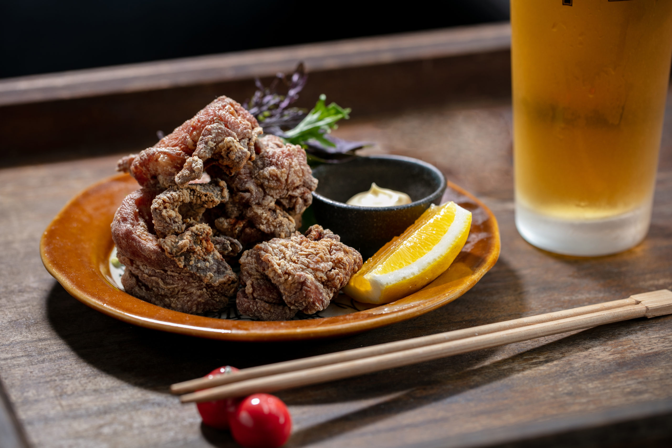 Sake Bar Icco - Karaage Chicken