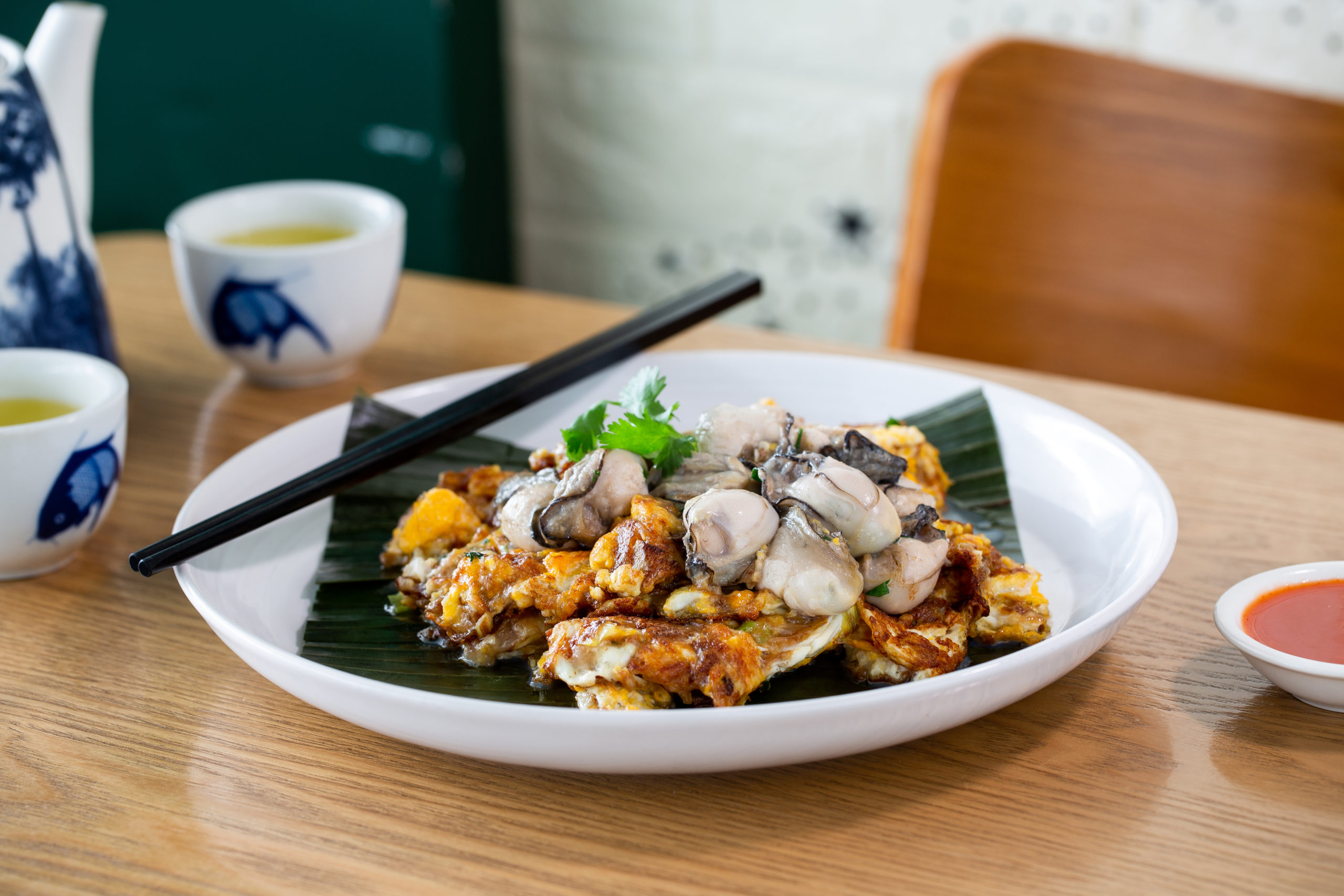 Treasure Kitchen - Or-chien (oyster omelette)