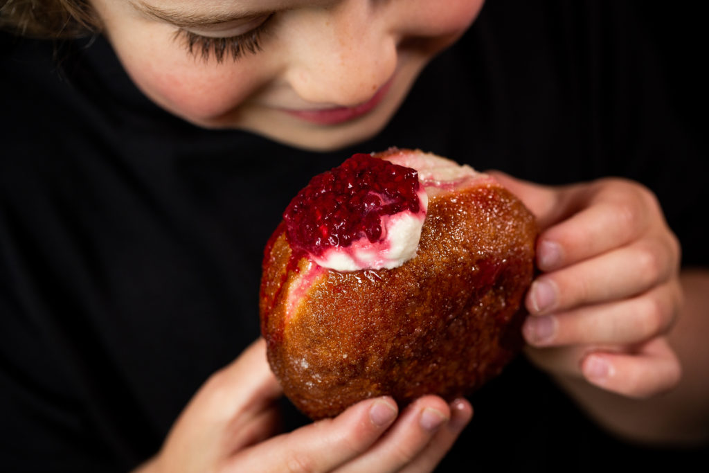Crafty Baker - Raspberry Cream Donut
