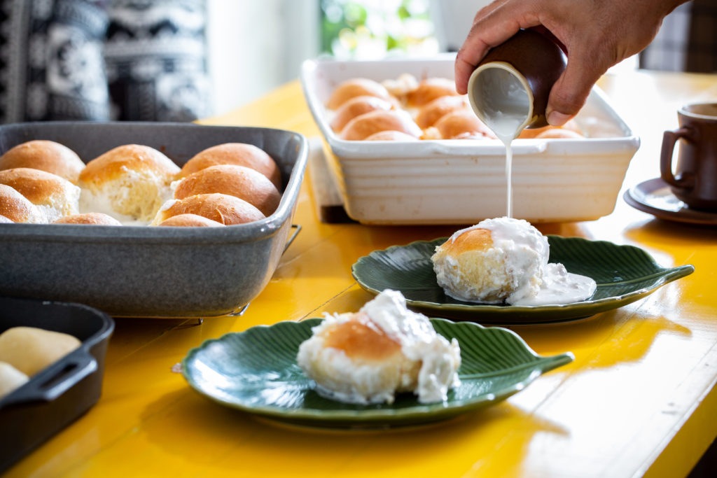 Sweet and Me - Coconut Buns