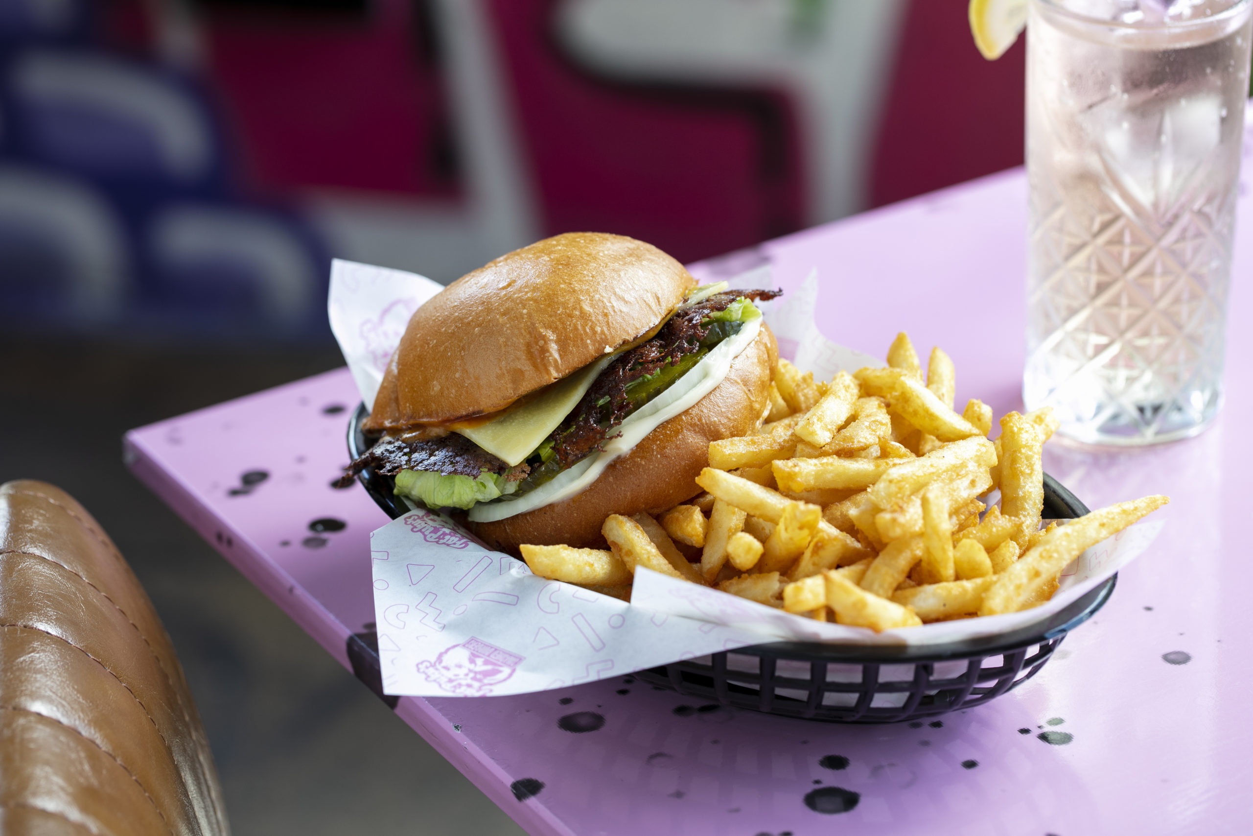 Fat Puku s Smashed Burgers Fat Puku Burger Fries Iconic Eats Auckland